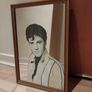 Vintage Elvis Mirror Image 4