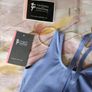 Girls Scooped Neck Ballet Leotard With Belt 4-5 Years Image 8