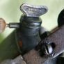 Vintage BLOW LAMP, PRIMUS,  Brass Blowtorch Image 7