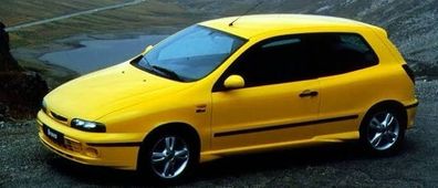 Fiat Bravo wind deflectors