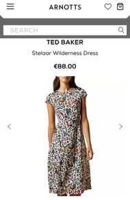 Ted Baker Dress Stelaar