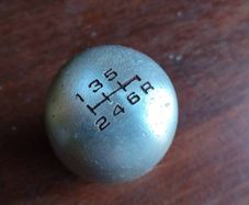 Genuine Accord CL7 Euro R Gear Knob