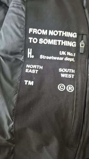 Hoodrich puffer jacket size Xl