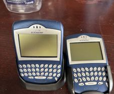 Blackberry phones
