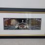 Original Art Ha'penny Bridge by Night Cupar Pilson Image 2