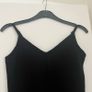 Penneys/Primark Black Strappy Jumpsuit - Size S Image 3