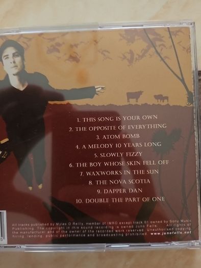 Juno Falls CD - Weightless