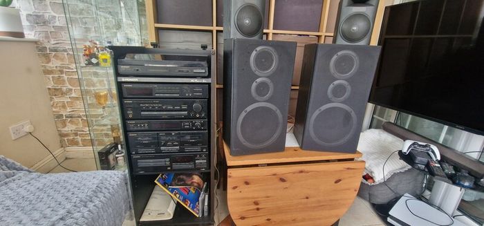 Vintage music center