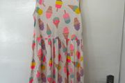 H&amp;M Icecream Sun dress age 8-10