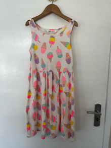 H&M Icecream Sun dress age 8-10
