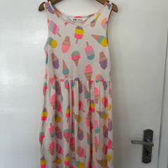 H&M Icecream Sun dress age 8-10