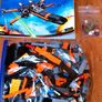 Lego Star Wars 75102: Poe's X-wing Starfighter (2015) 100% Complete (NO BOX) Image 2