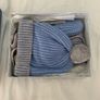 Jacadi Paris baby boy gift set(hat, scarf, gloves) Image 2
