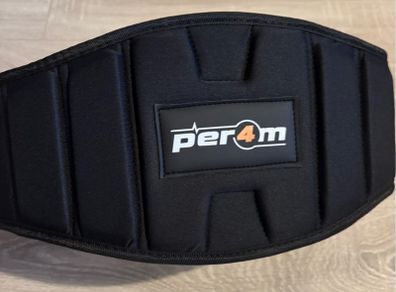 Per4m weightlifting belt