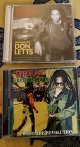Don Letts - Dread Meets Punk Rockers Uptown CD & Dread meets Greensleeves  2CD