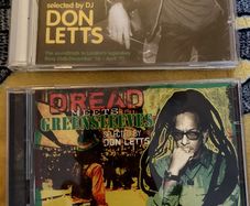 Don Letts - Dread Meets Punk Rockers Uptown CD & Dread meets Greensleeves  2CD