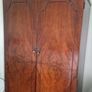 Vintage Ornate 2 Door Wardrobe Image 2