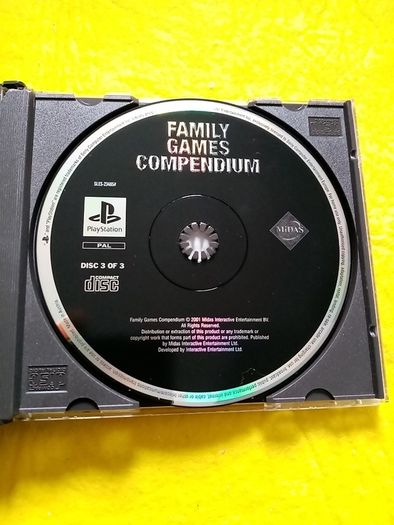 20 Family games Compendium PlayStation 1 Ps1 PlayStation 2 ps2 games Original