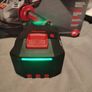 Parkside performance 20v angle grinder kit with 4ah battery and fast charger Image 4