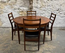 Mid Century Modern Dining Table & Chairs by Gplan - Fresco Range