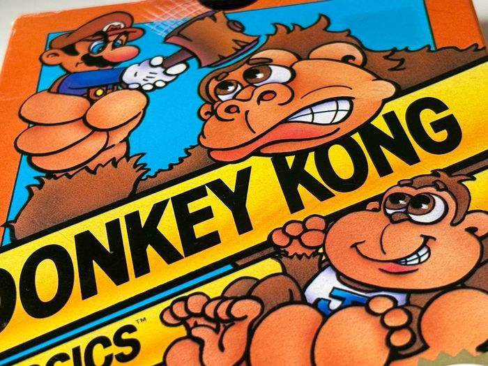 Donkey Kong Classics for Nintendo NES - Boxed