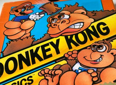 Donkey Kong Classics for Nintendo NES - Boxed