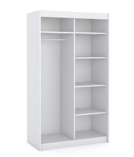 Sliding Doors Wardrobe KAR2 100cm Sonoma