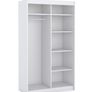 Sliding Doors Wardrobe KAR2 100cm Sonoma Image 2