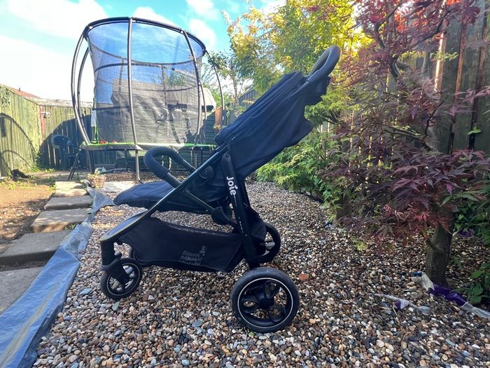 Joie Litetrax Pram Stroller Shale