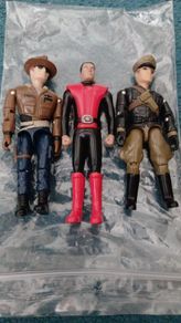 Vintage figures