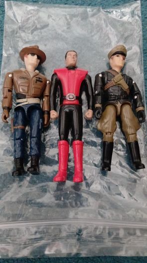 Vintage figures