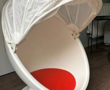 Ikea egg chair