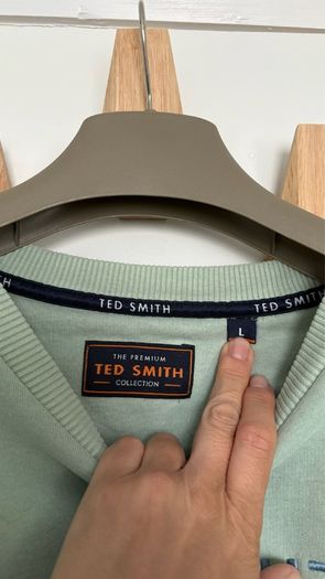 Ted Smith Premium Collection Crewneck Sweatshirt