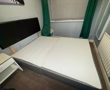 Headboard for double bed