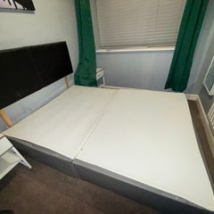 Headboard for double bed