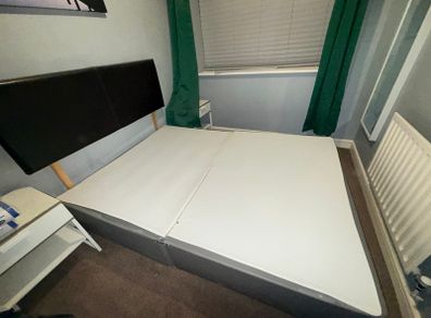 Headboard for double bed