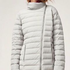 Babaton Reza Long Puffer Jacket
