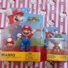 Mario figures x2