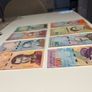 Venezuela Set 8 Pcs 2 5 10 20 50 100 200 500 Bolivares 2018 Unc Image 2
