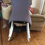 1. Dining chair and 1 High stool. Perfect condition. Image 9