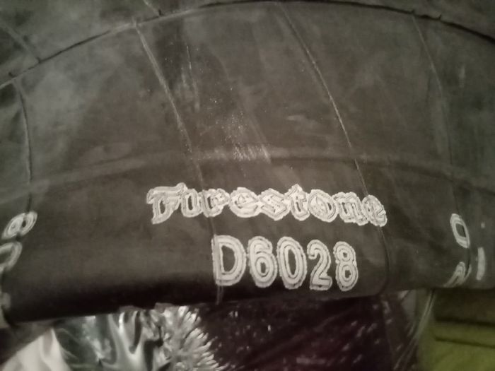 Racing Car Firestone Inner Tube Tyres  D6028 15-15/16