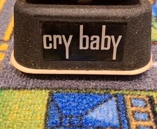 Vintage Jen Crybaby Red Fasel