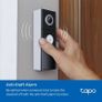 Video Doorbell Camera with Chime 2K Definition. Image 2