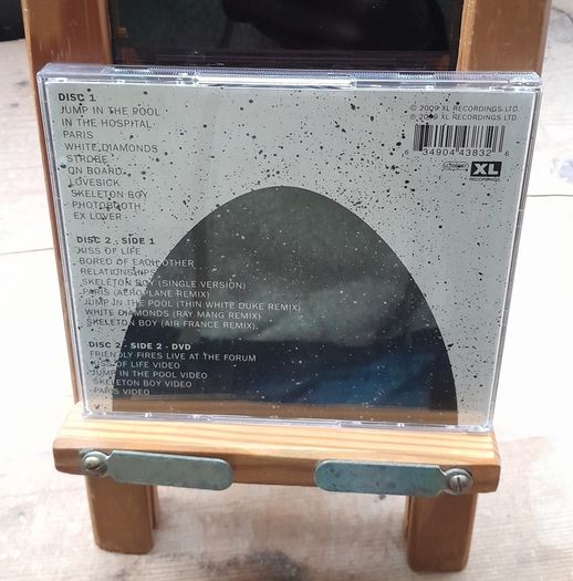 Friendly Fires - 2 CD/DVD