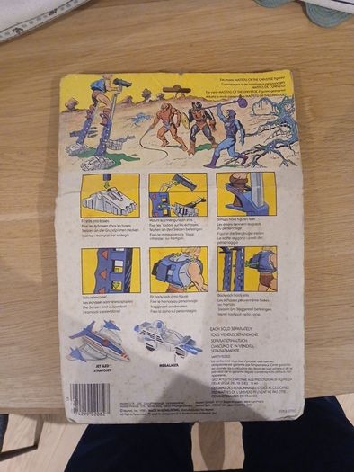Masters of the universe stilt stalkers