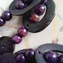 Purple - Extra Long - Necklace Image 2