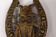 Trivet solid brass