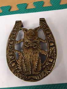 Trivet solid brass