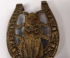 Trivet solid brass