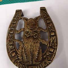 Trivet solid brass